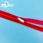 Zipper High Quantity PE Flat Slider Zipper For PE Zipper Bag