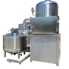 high quality factory price electric vacuum frying machine fryer wholesale electric frying machine