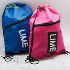 2019 Most attractive christmas drawstring gift bag, drawstring garbage bag, small burlap bag with drawstring