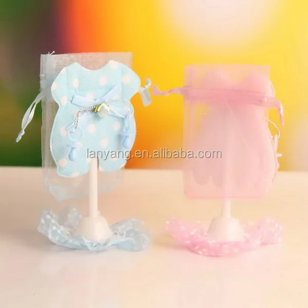 fabric cute bear baby shower gift bag candy bag