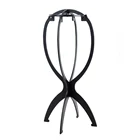 Custom Wig display stand holder plastic for wig hair