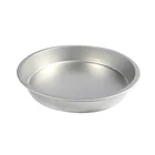 Food quality round metal tinplate cake pan, baking set cake decorating set