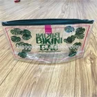 2019 fashional Customized clear printed zipper pvc pouch