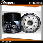 90915-YZZE1 Wholesale Japanese car oil filter,element kit for toyota