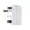 Brand new US/UK/EUR standard 220v plug universal multi travel smart charger adapter with high quality