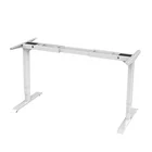 Two legs modern office working table height adjustable standing office desk frame