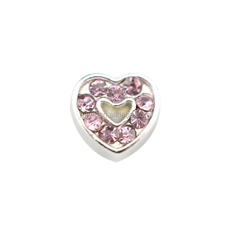 wholesale zinc alloy12 color butterfly floating ch