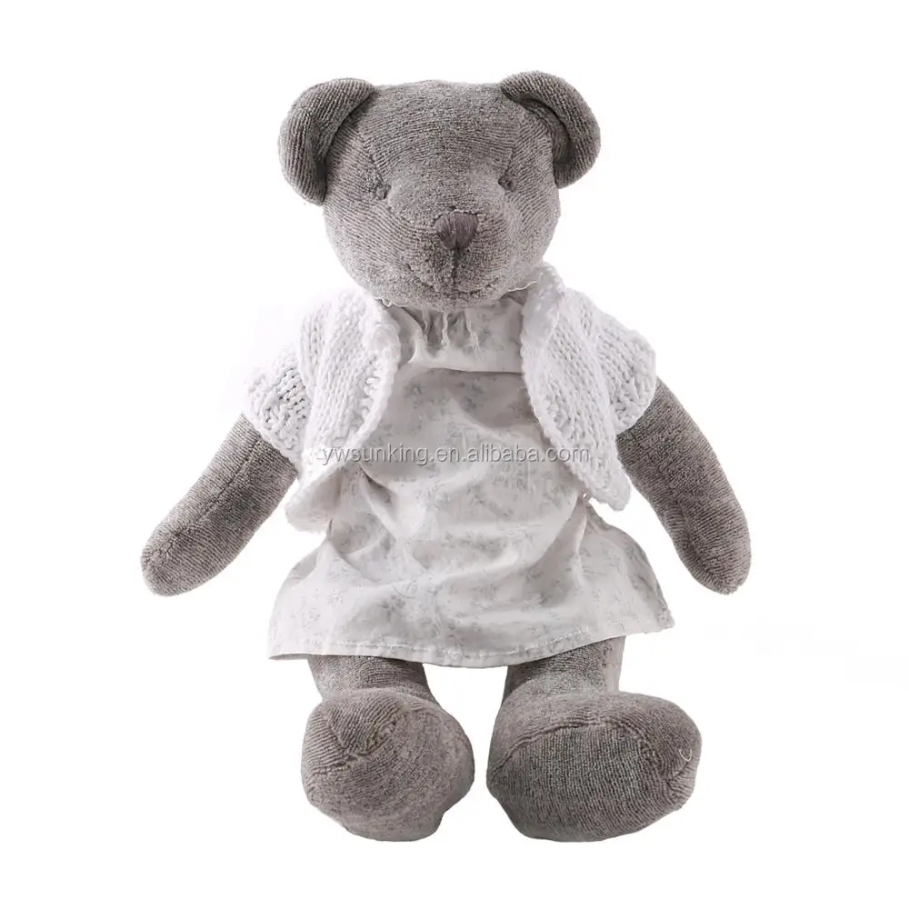 bamboo fiber clothteddy bear toys - buy grey bear toys,lovers