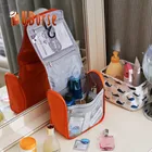 Hanging Portable Toiletry Travel Wash Cosmetic Makeup Storage Bag Organizer