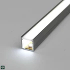 Extruded Aluminum Enclosure Custom Fabrications Aluminium Extrusion Round Profile For Led Strips GD1049