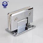 Door Shower Cabin Hinge Wall Mount for Glass