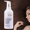 Argan oil hair straightening cream Crystal keratin collagen hair treatment straightening products