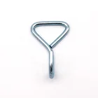 1.5" 38mm Best Priced the 6mm Material diameter J Hook with completed zinc plated