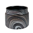 Wood Grain Electric Wax Tart Warmer Ceramic Melt Oil Burner