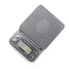 Hot Selling Coffee Scale With Timer 0.1 -3000 g Kitchen Weighing Scales V60 Coffee Accessories Coffee maker