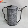 Vintage Shabby Chic galvanized Metal Watering Can