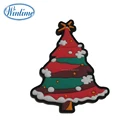 Eco-friendly Christmas gifts soft PVC fridge magnets