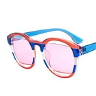 2018 Newest Round Sunglasses Women Men Luxury Brand Designer Red Green Sun Glasses Female Vintage Shades Eyewear