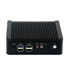Low power mini pc win8 OS intel celeron J1900 quad core linux thin client with RJ45 COM