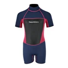 Seaskin super stretchy neoprene customized diving wetsuit