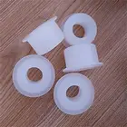 Light duty PA6 nylon plastic flange bearing PP PE POM bushing