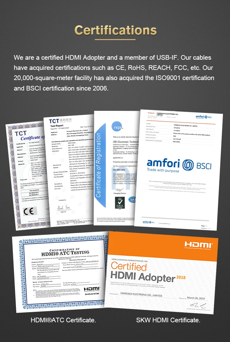 Factory supply discount price hdmi cable 4k flat hdmi cable 4k 2.0 hdmi cable 40m - ANKUX.COM