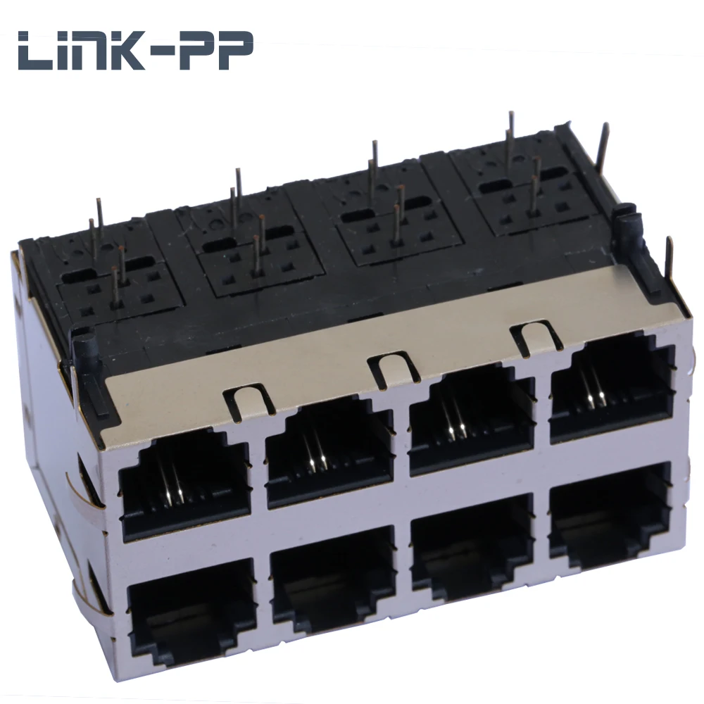 2x4 port rj11 jack