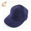 Most popular product blank wholesale corduroy youth baseball caps