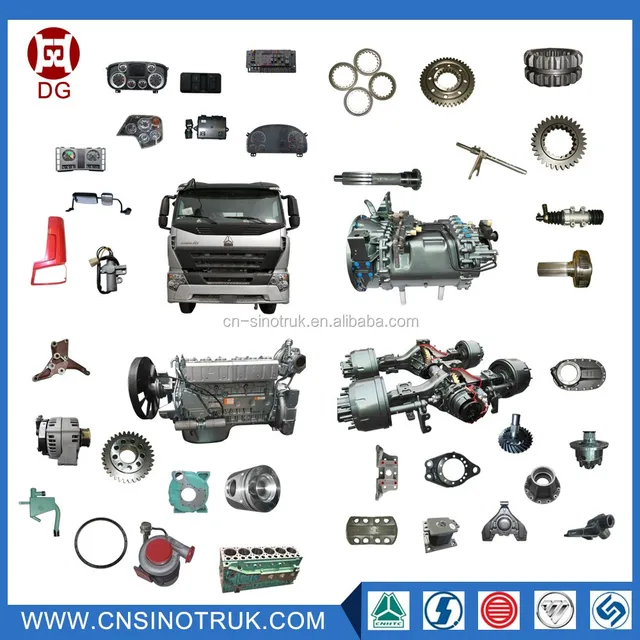 Low price SINOTRUK HOWO truck parts oil pump VG1500070022