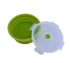 Easy carry Lunch Box ,students Silicone Food Storage Containers ,easy clean