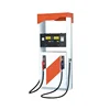 Sail series gas station double hoses two pumps fuel dispenser with auto shut off nozzle