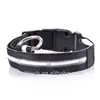 Wholesale christmas pet products gift led belt safety pet dog collar
