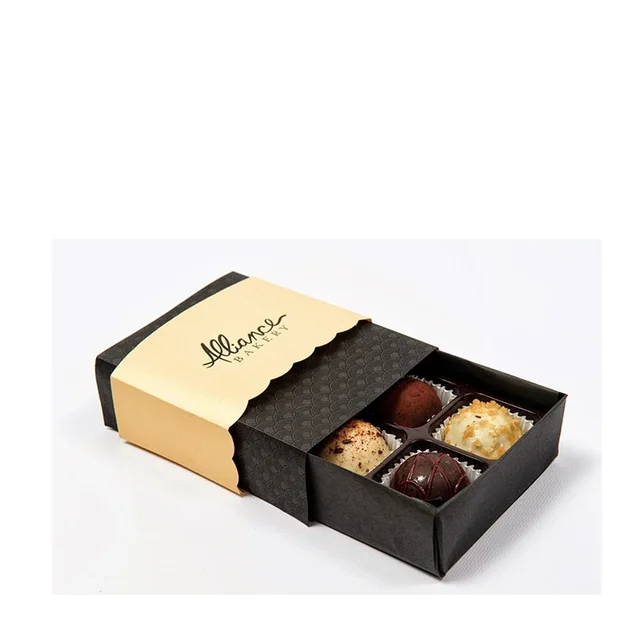 made packaging candy luxury gift chocolate truffle packaging box