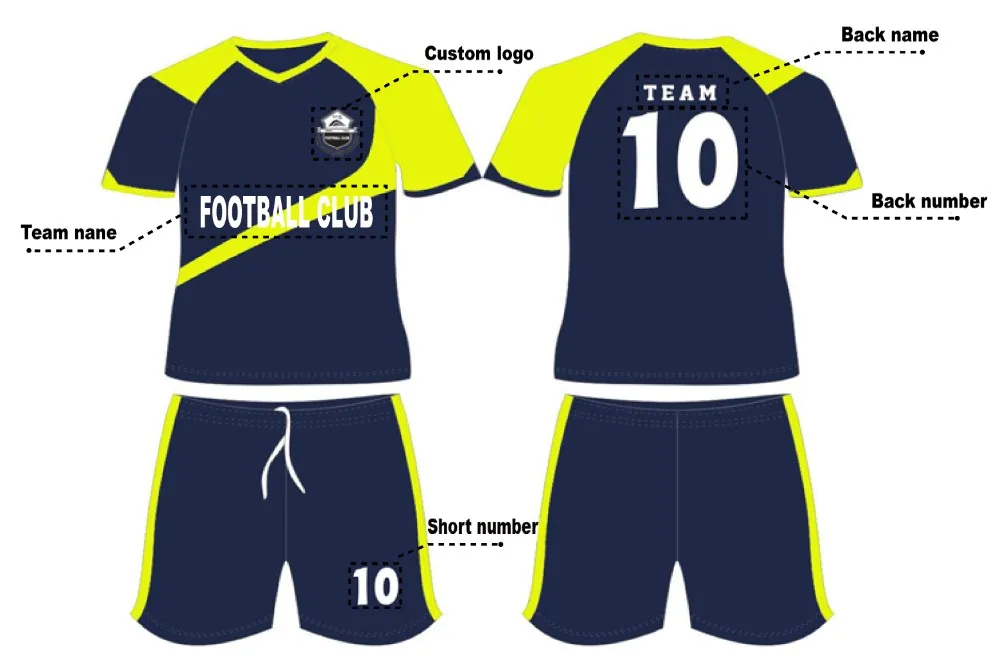 2016 White No Logo Club Soccer Jersey Brand Wholesale Sportswear Grade