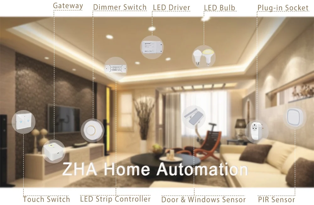 australia zigbee ha intelligent home automation smart home kit - ANKUX.COM