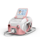 2018 new product supplier portable 808nm diode medical laser alexandrite hair removal machine