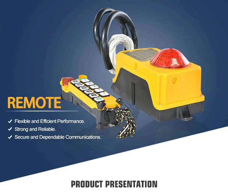 Radio Remote Control Monorail Bridge Girder Crane Price Radio Remote