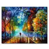 Paintworks Paint By Number Kits Diy Oil Painting Unique Gift-Romantic Night