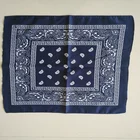 high quality 100% cotton Paisley Bandanas