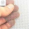 40 mesh heating resistance alloy screen wire mesh FeCrAl for fireplace
