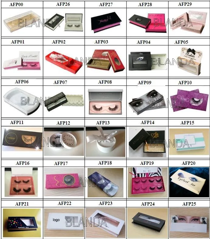 Blanda Customed package catalog