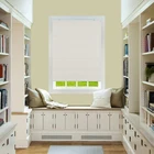 New design 100% polyester 1pass blackout roman external window blind fabric