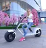Electric scooter citycoco 1500w/2000w electric motorcycle adults with removeable battery