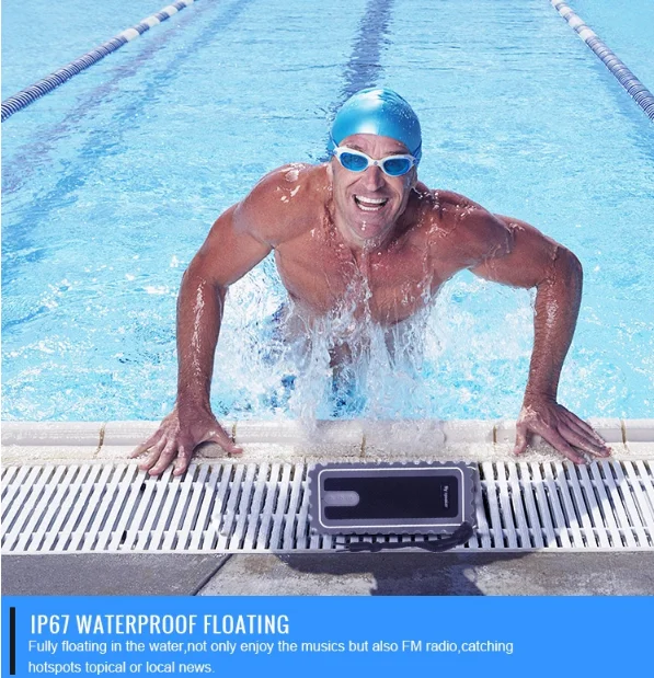 2019 Amazon Hot-Selling Wireless Speakers Portable Bluetooth Speakers Mini Outdoors Waterproof Stereo Sound - ANKUX.COM