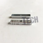 Custom Brush on Chrome Paint Plated Square Bracket Plate Precision Sheet Metal Stamping Factory