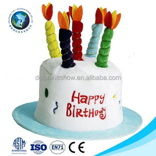 newest birthday party decoration gift cute cake shaped birthday