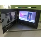 lcd video brochure visiting card for weddings, happy birthdays and general greetings