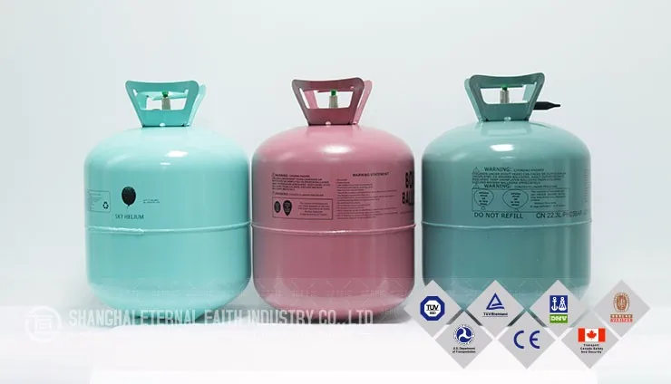 Helium cylinder (50)
