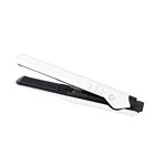 China Private Label Electric Brush Tourmaline Titanium Ceramic Flat Iron Professional Steam Hair Straightener