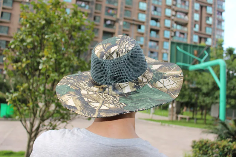 Bump mountain cap camouflage hat jungle hat fishing cap Ben Nepal cap cap AT8708 outdoor hat maple leaf